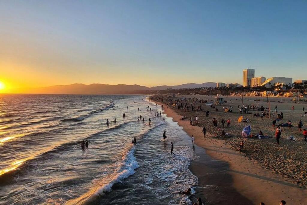 The Best Santa Monica Beach Area, Any Days,Newly Remodeled Los Angeles Bagian luar foto