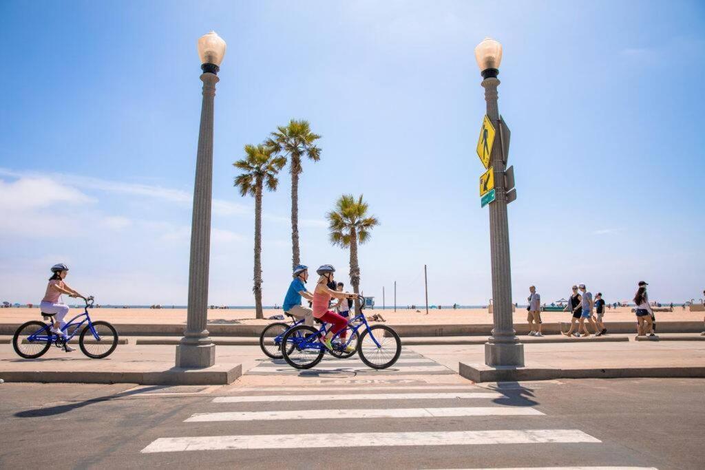 The Best Santa Monica Beach Area, Any Days,Newly Remodeled Los Angeles Bagian luar foto